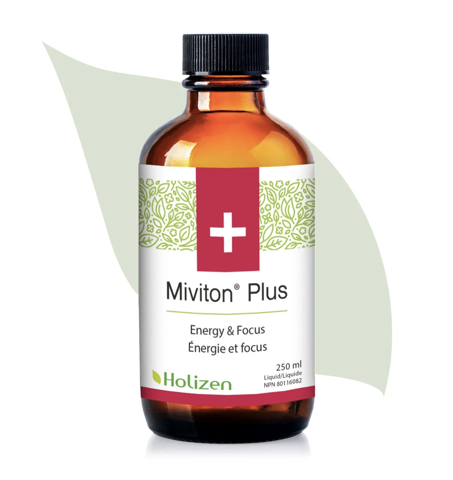 Miviton Plus - Tonique énergie & focus - Holizen - 250ml